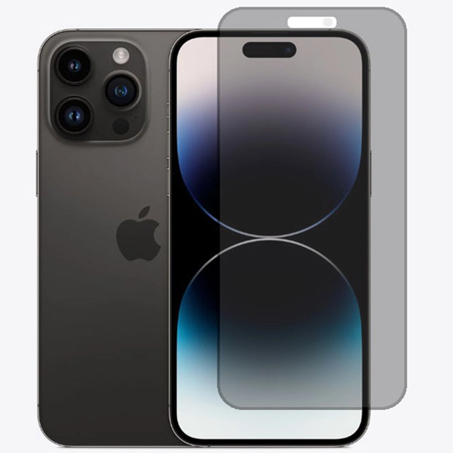 Max & Max Privacy Clear Screen Protector for iPhone 14 Pro Max