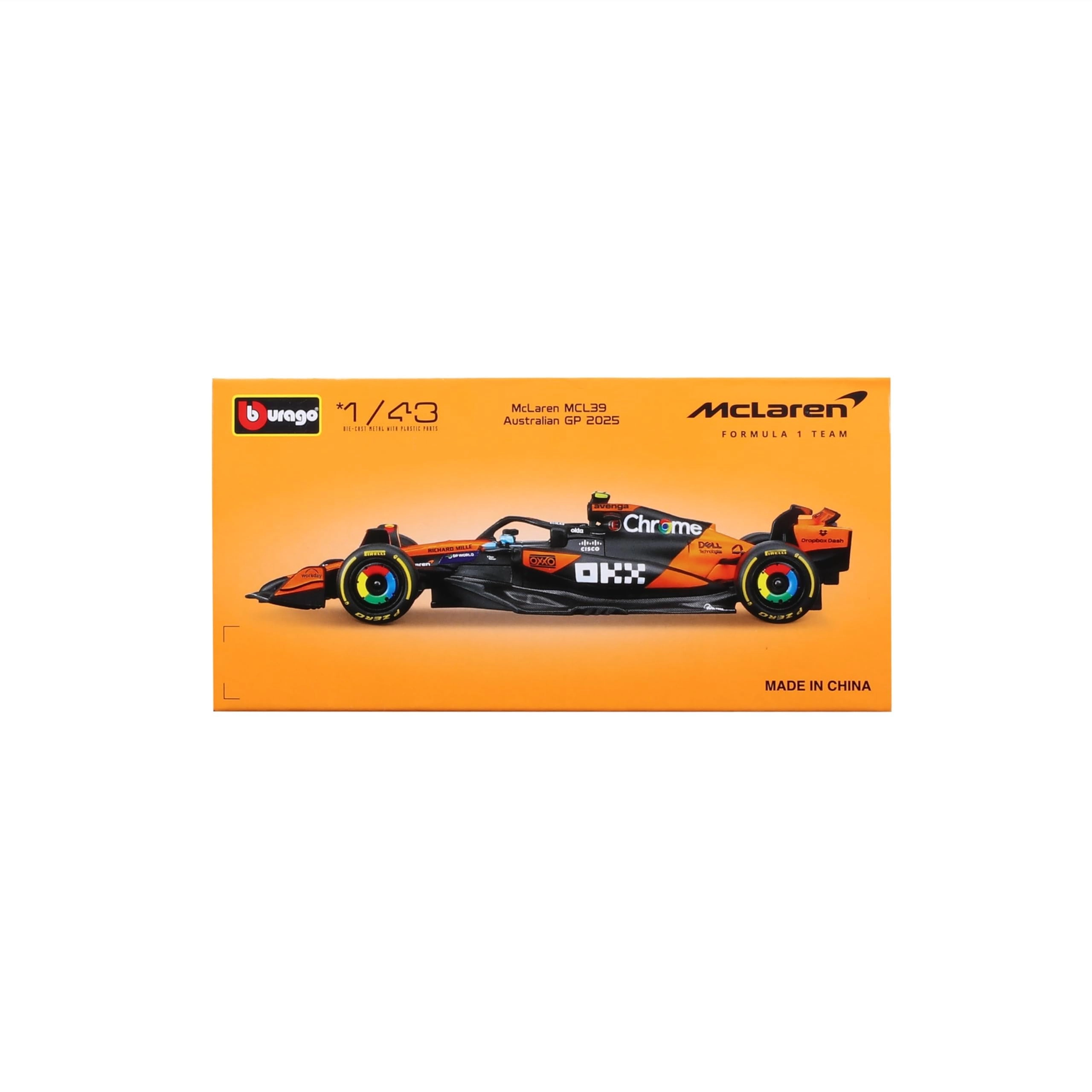 MCL39 - 1:43 Die-cast