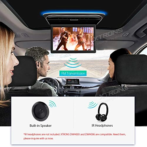 Car Overhead Roof Mounted Monitor - 11.6 Inches