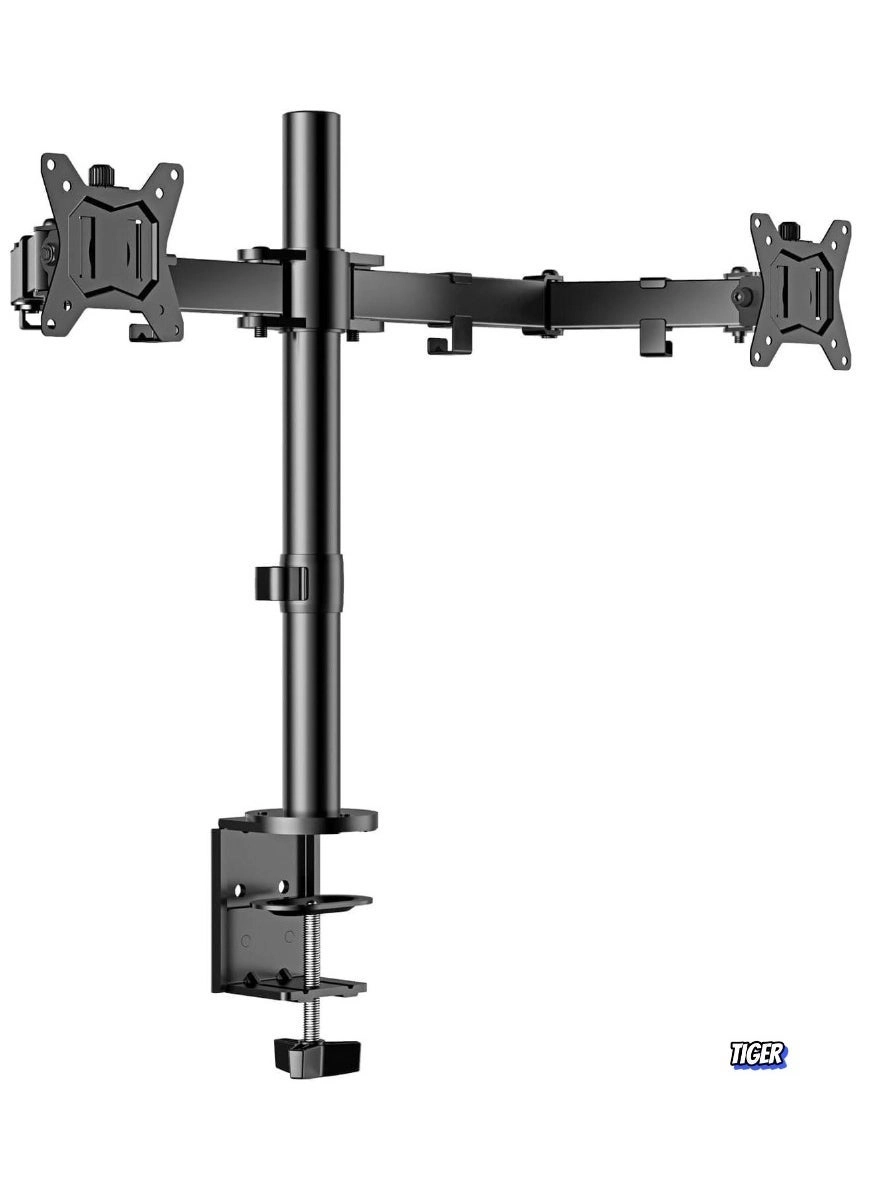 Dual Monitor Stand - 17-32 inch 75x75/100x100mm