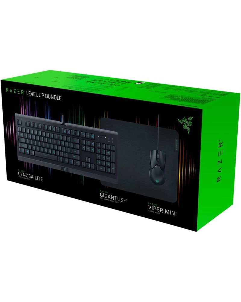 Razer Cynosa Lite + Viper Mini + Gigantus V2
