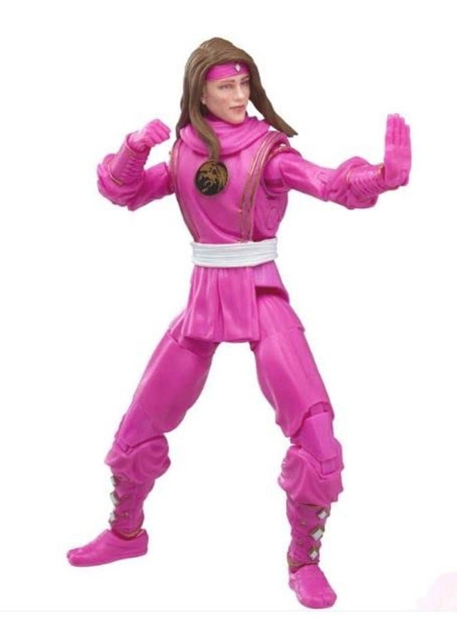 Ninja Pink Ranger - Mighty Morphin Lightning Collection