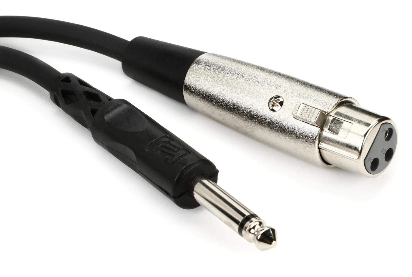Hosa Technology XLR3F to 1/4" TS Unbalanced Interconnect Cable 3m