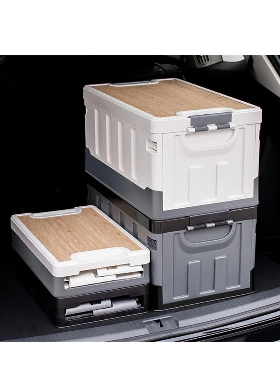 Camping Folding Storage Box - 35L