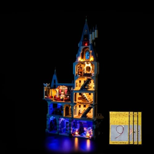 LED Lighting Compatible with Hogwarts Castle The Main Tower - Classic Version Harry Potter