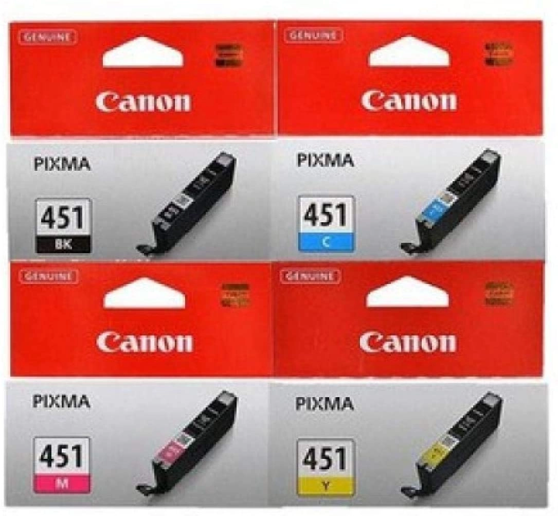 Canon 451 Standard Yield Multicolor Set