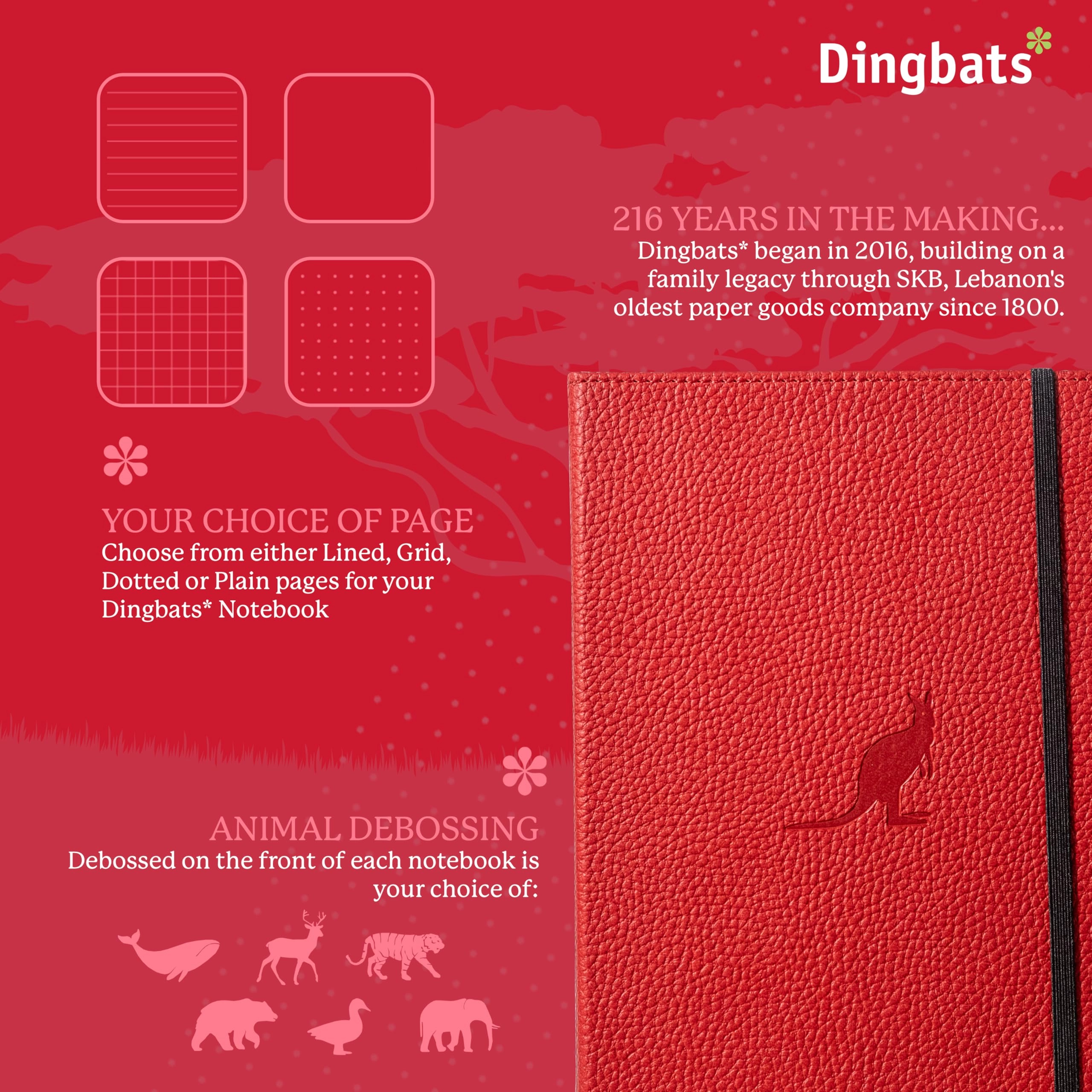 Wildlife Squared Journal - A5