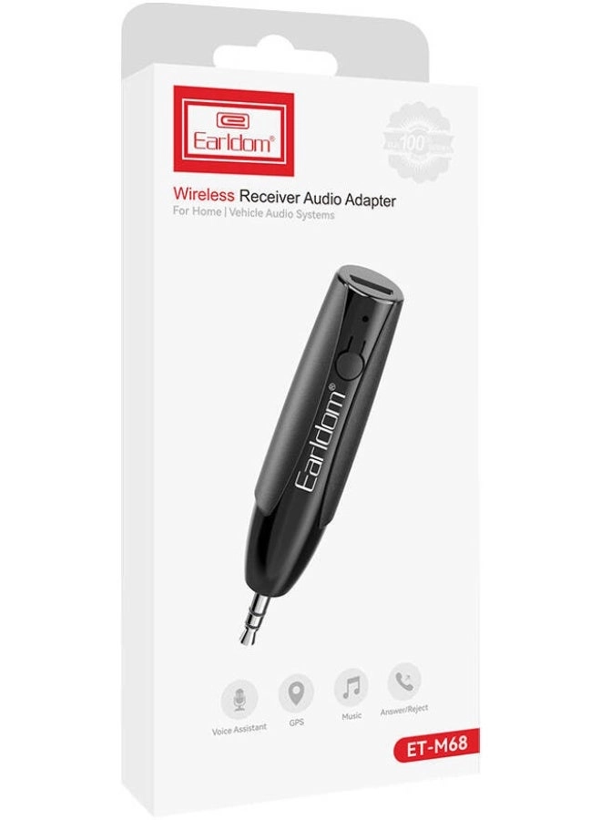 M68 - Bluetooth 3.5mm AUX