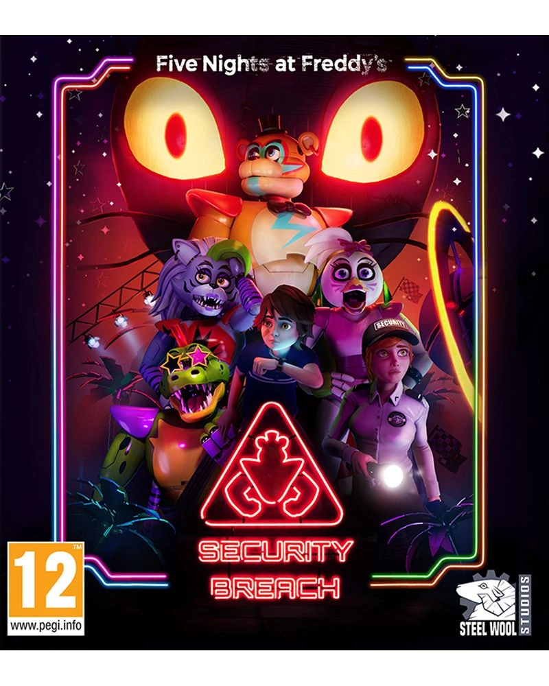 Astragon Five Nights at Freddy's: Security Breach - Xbox One / Xbox Series S / Xbox Series X