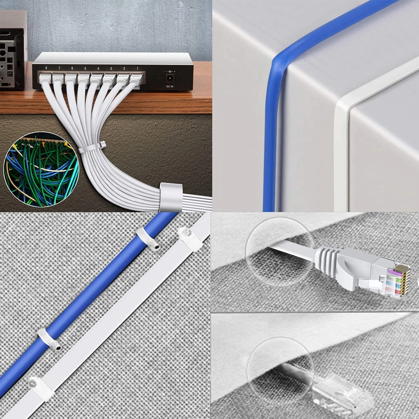 Cat6 Ethernet Cable - 30 FT