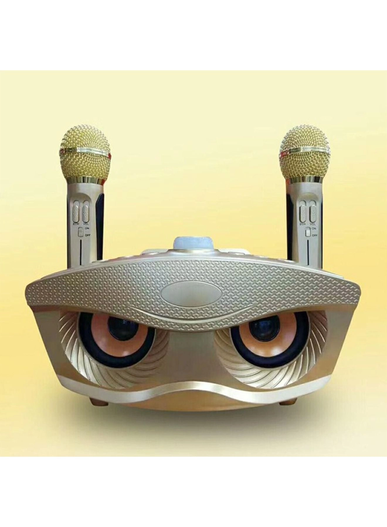 LIMOS SD306 - Dual Wireless Microphone Bluetooth Stereo