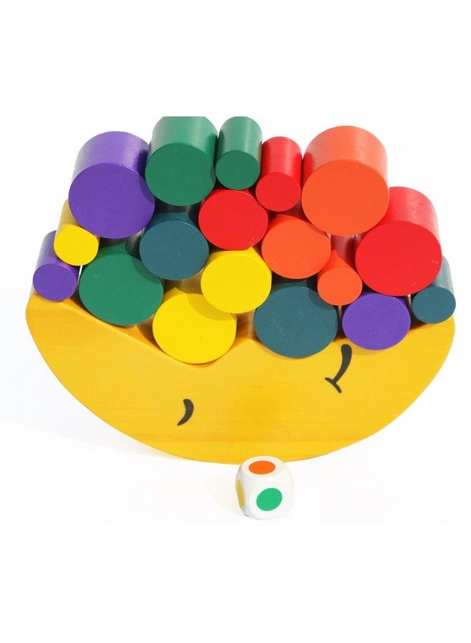 Toys of Wood Oxford Wooden Stacking Blocks - 3 Years Old