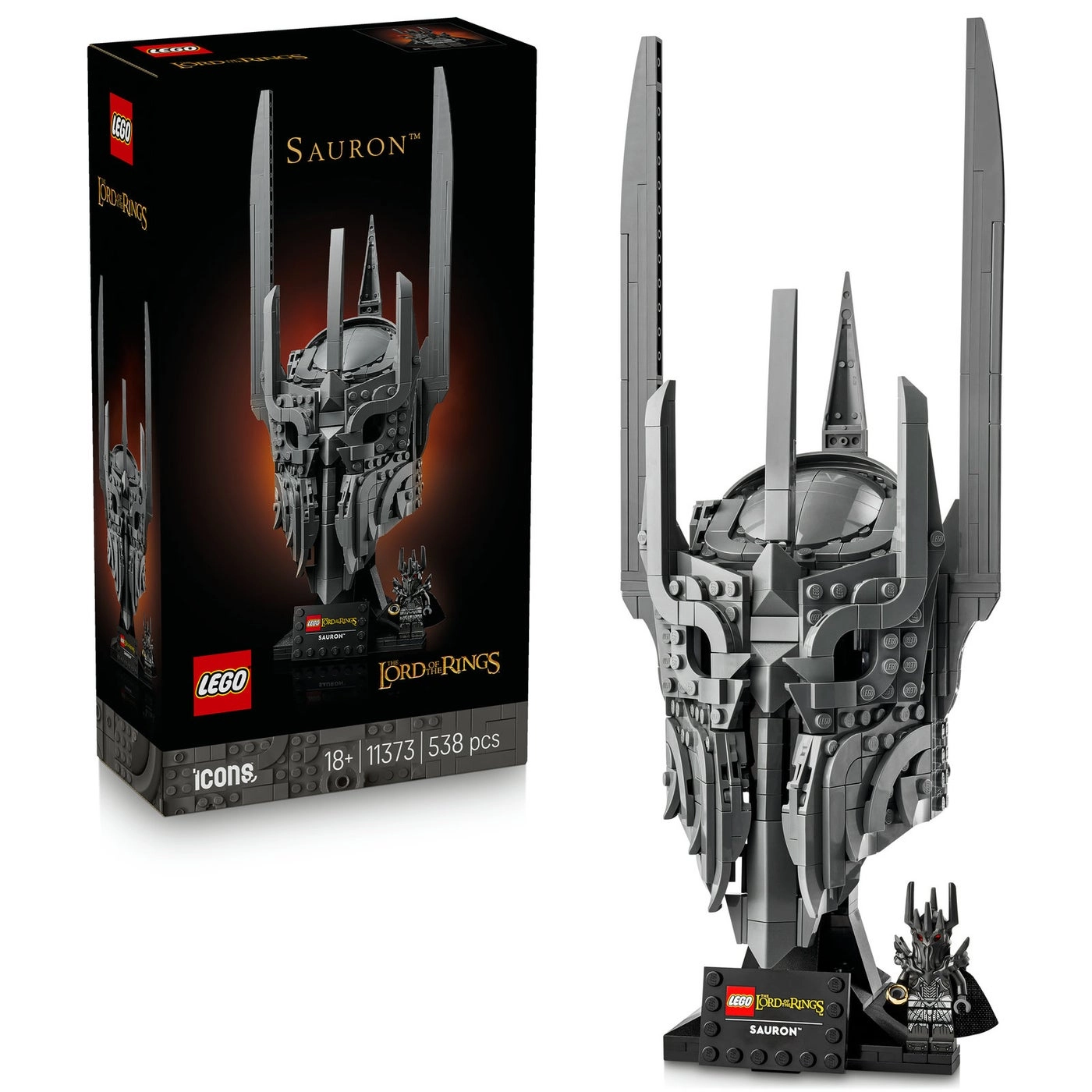 The Lord of the Rings Sauron's Helmet (11373) - Fantasy