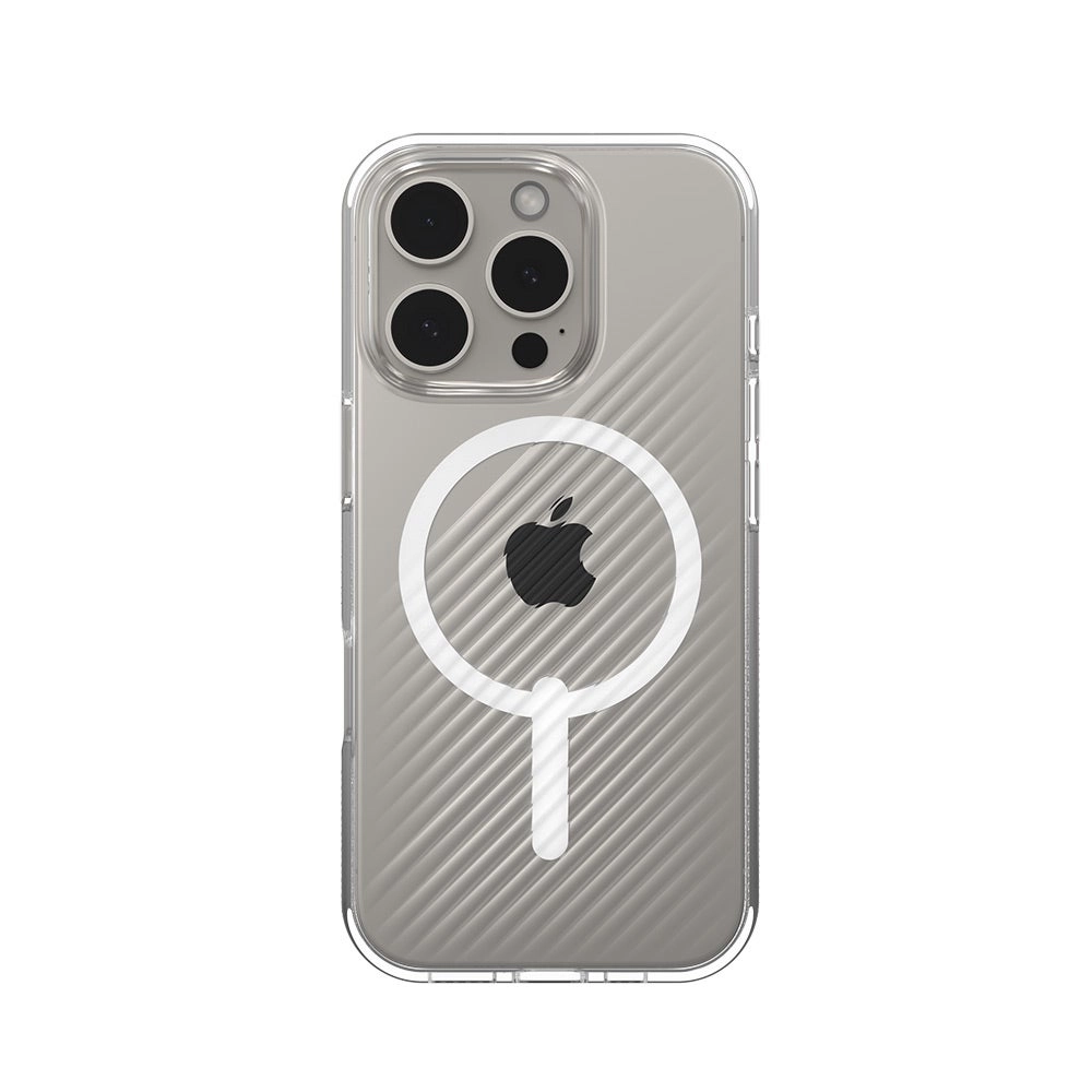 ZAGG Luxe Snap Back Cover with MagSafe for iPhone 16 Pro