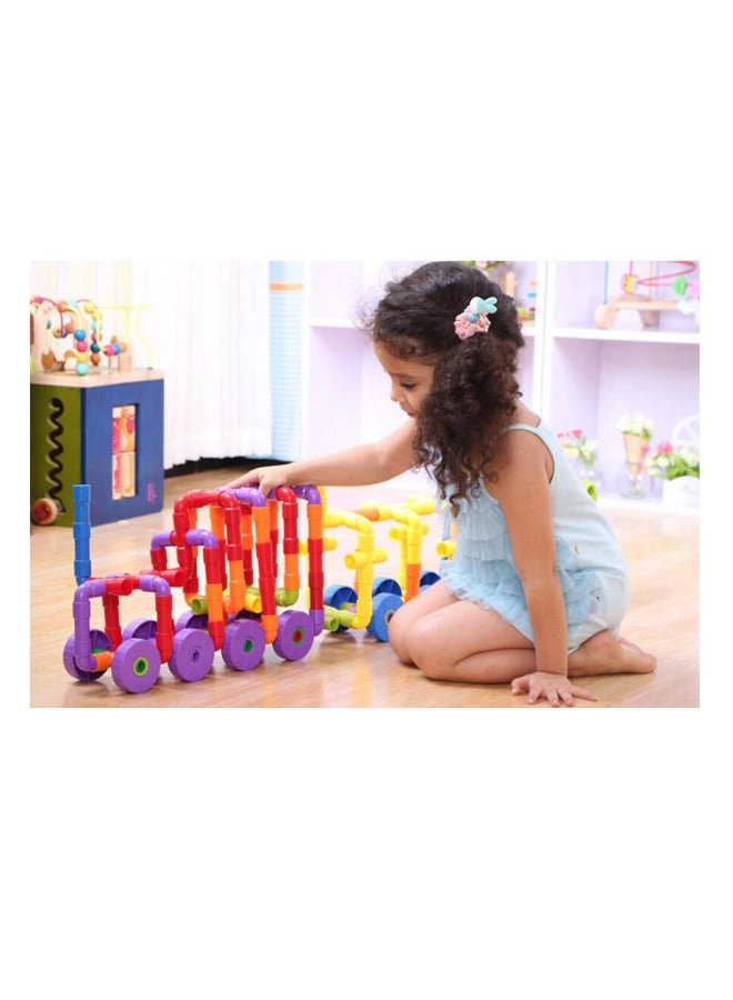 Tube Block Set - Construction 72 pcs