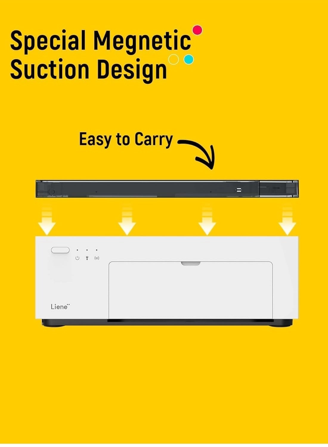 Portable Photo Printer - 4x6 inch