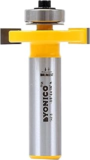 Yonico Slot Cutter - 1/4-Inch 1/2-Inch Shank