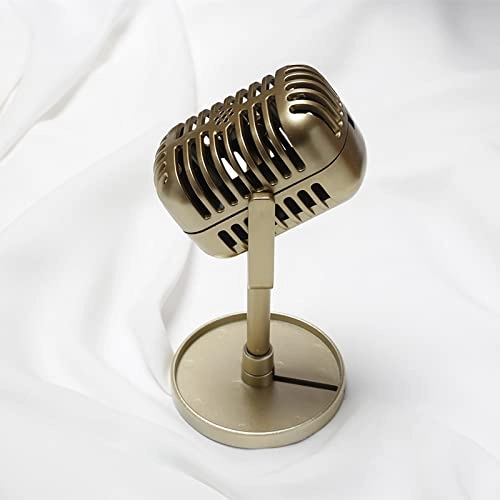 Retro Microphone - 165mm/6.5-inch 1x Kids