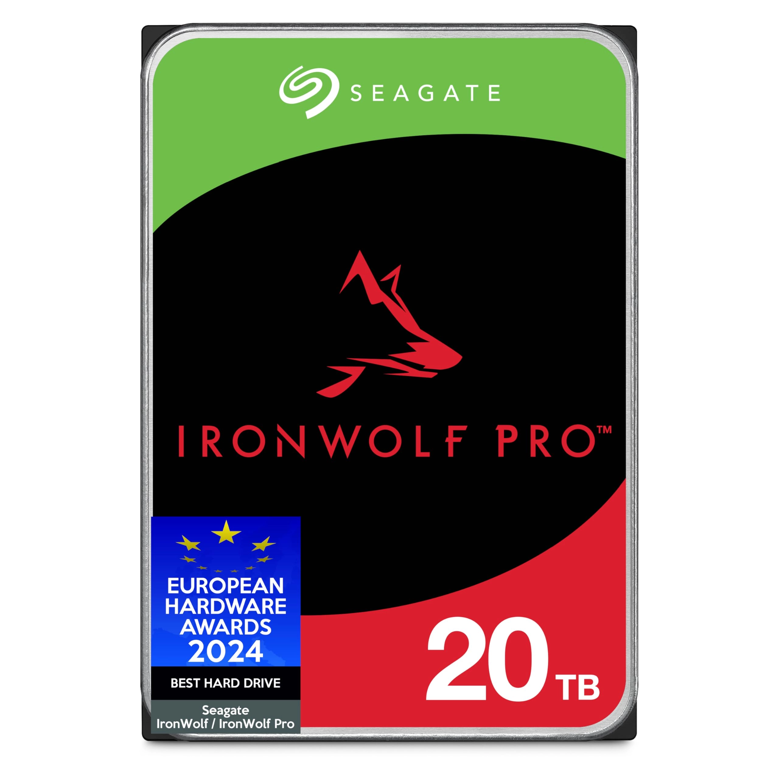 Seagate IronWolf Pro 3.5" 7200rpm 256MB SATA 6Gb/s (ST2000NT001) - 2TB