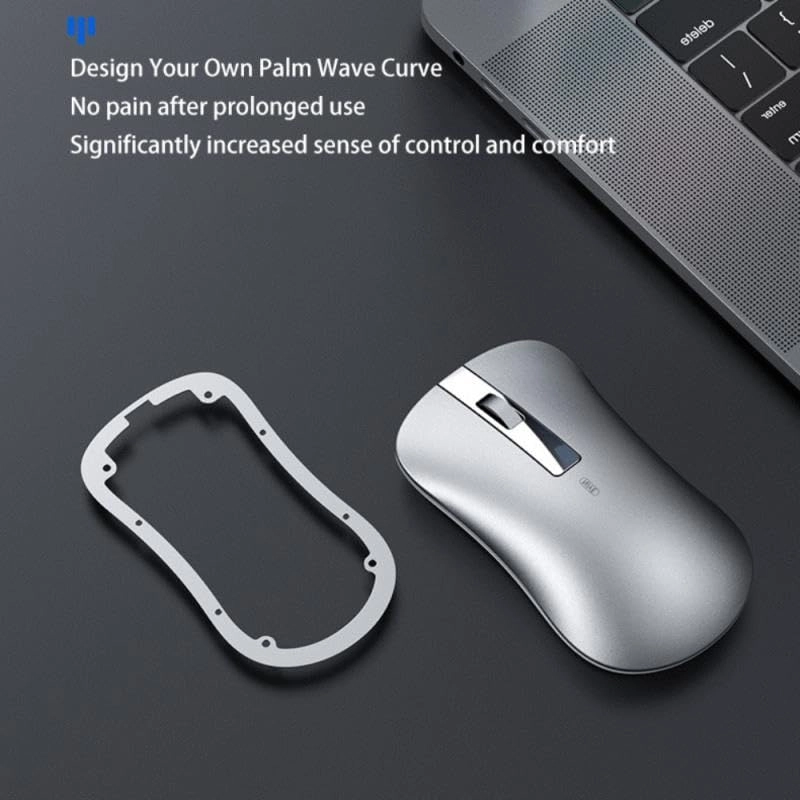 2.4G Dual Mode Wireless Mouse - 2.4G and BT