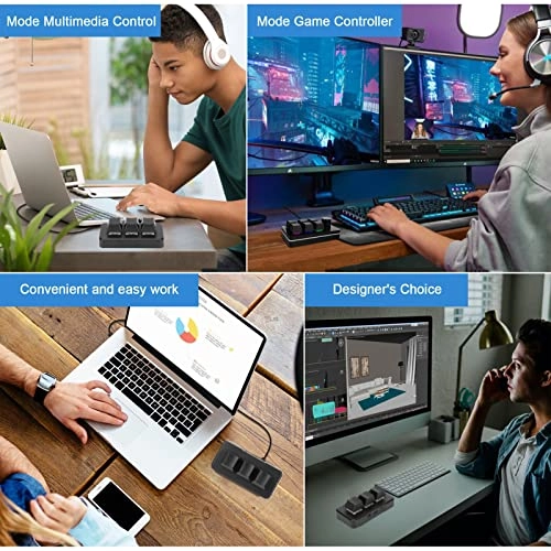 Mini 3 Key Keypad - Wired/Wireless