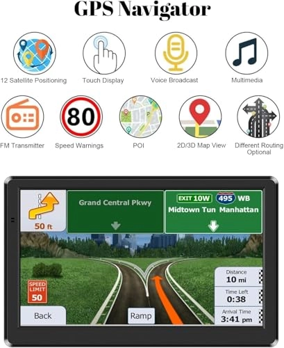 Navi 7 - 7 inch UK Europe