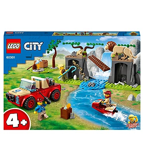 City Wildlife Rescue Off-Roader (60301)