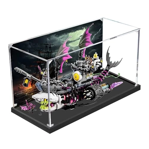Acrylic Display Case - 60 x 30 x 35 cm 3 mm