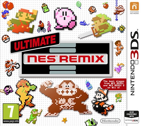 Ultimate NES Remix - 3DS