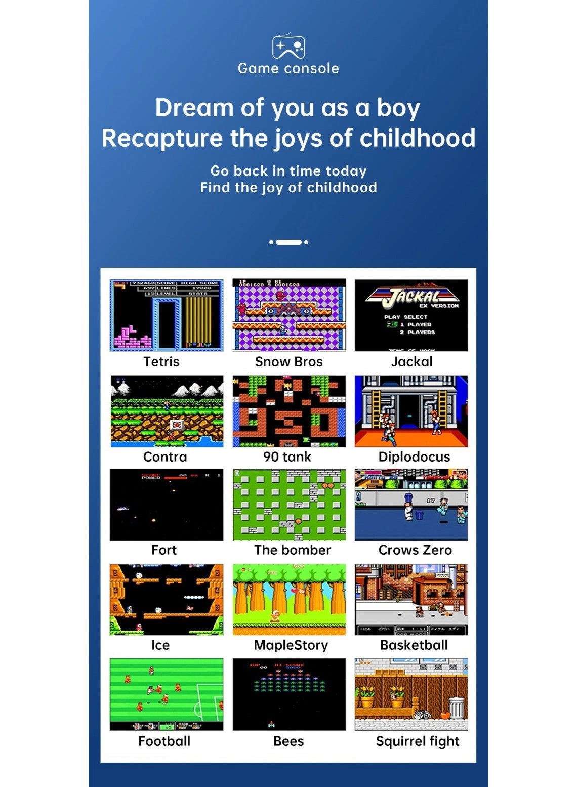 Retro Gaming Console