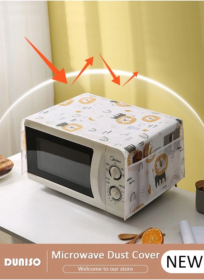 Microwave Oven Dust Proof Cover