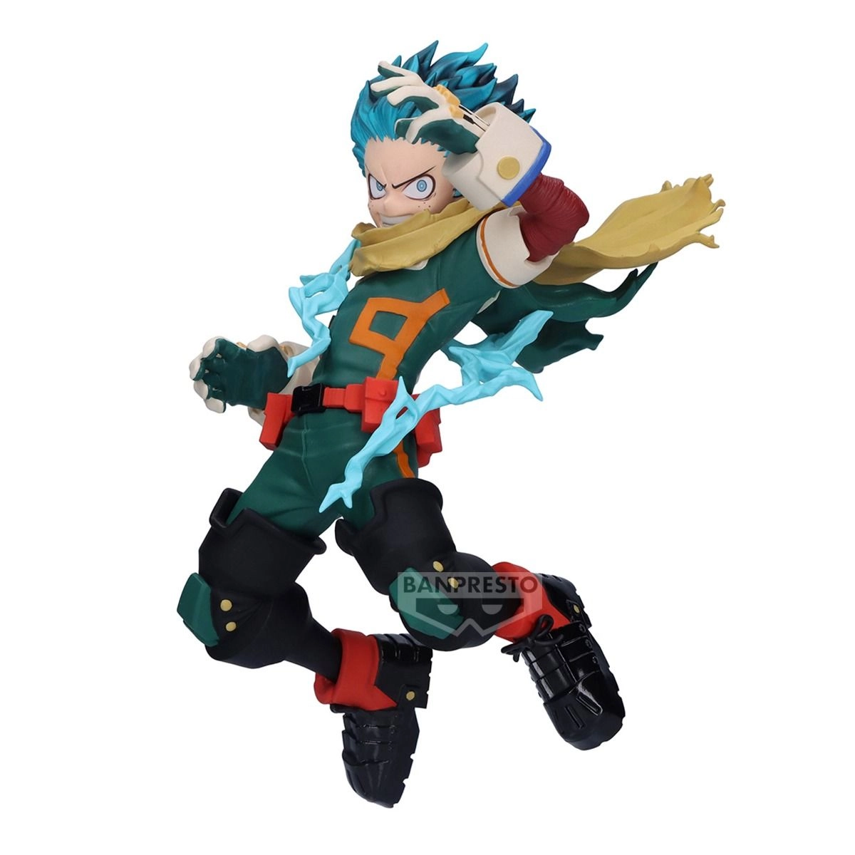 BANDAI SPIRITS Izuku Midoriya - M.H.A. (9 cm) (89655)