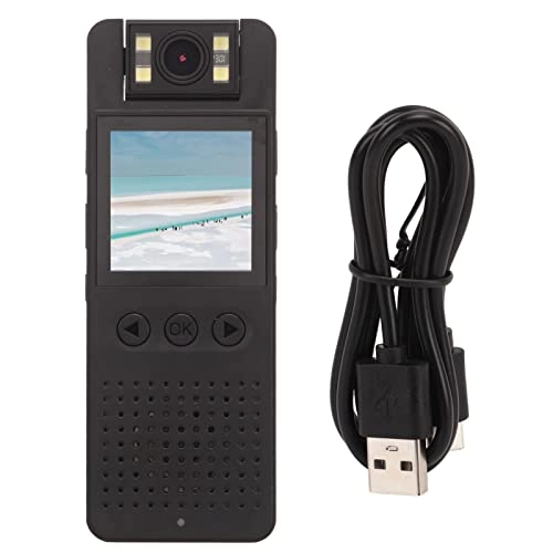 Back Clip Video Recorder - 1920 x 1080p 256GB