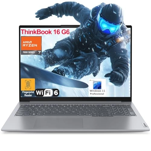 ThinkBook 16 G6 - 16'' Ryzen 7-7730U 64GB DDR4 2TB SSD