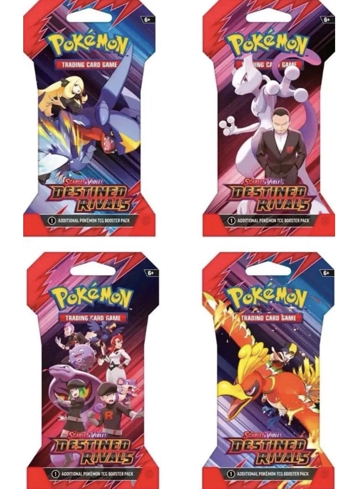 Destined Rivals - 1pcs
