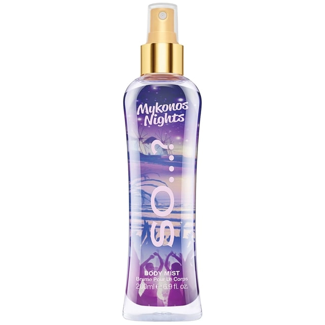 ELITE GLOW Mykonos Nights Body Mist - 200ml
