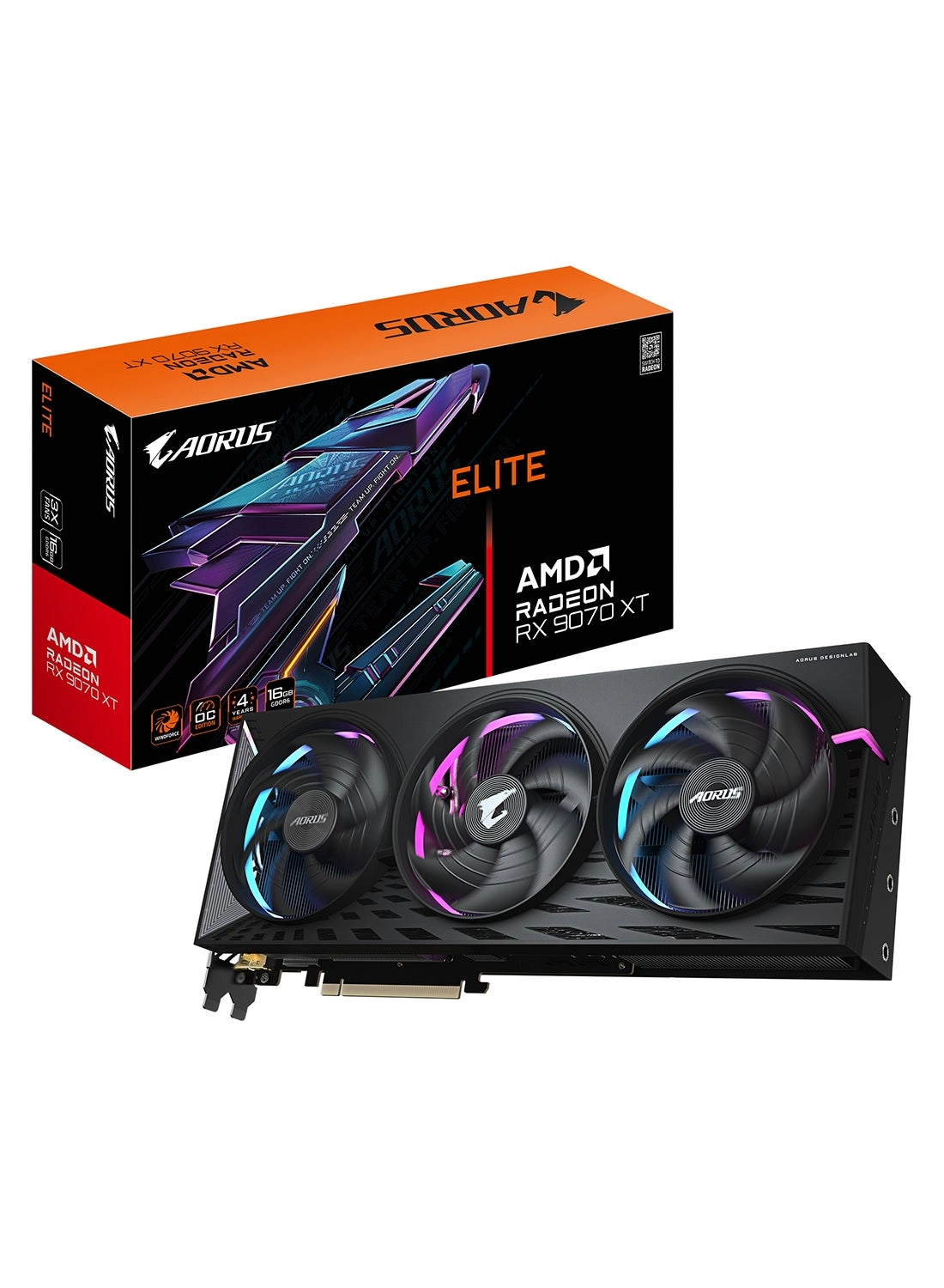GIGABYTE Radeon RX 9070 XT - 16GB