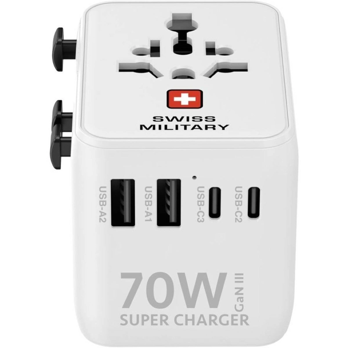Swiss Military International Travel Adaptor - 70W