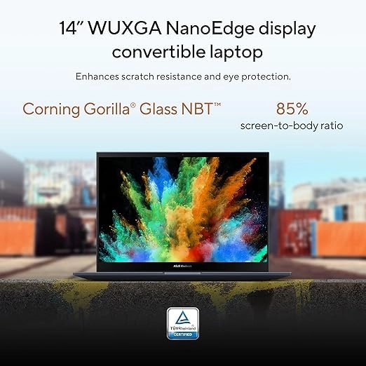 Vivobook S TN3402YA-LZ327W - 14'' Ryzen 5-7430U 8GB DDR4 512GB SSD