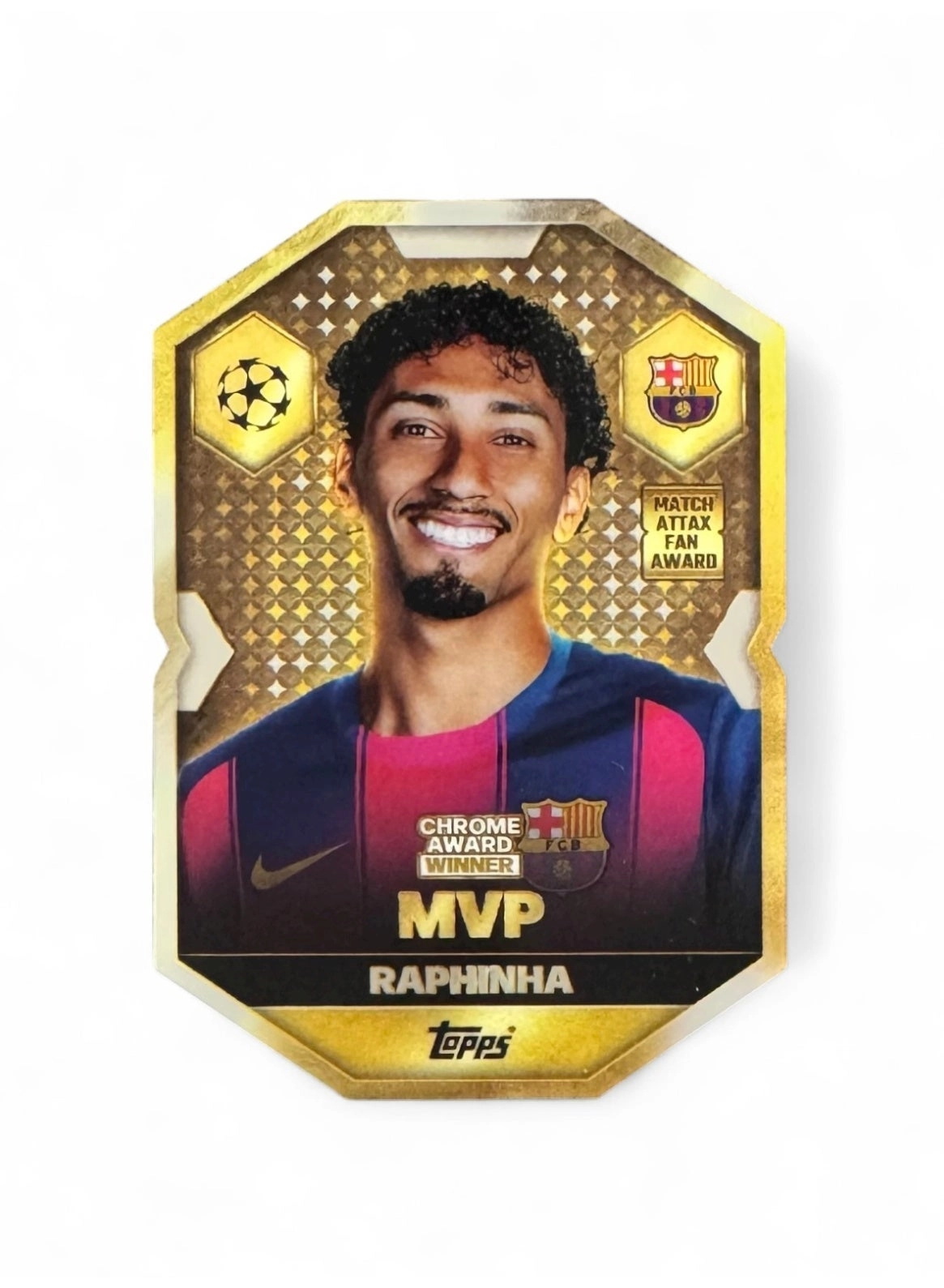 Raphinha Chrome Award + Bonus Cards - 41pcs