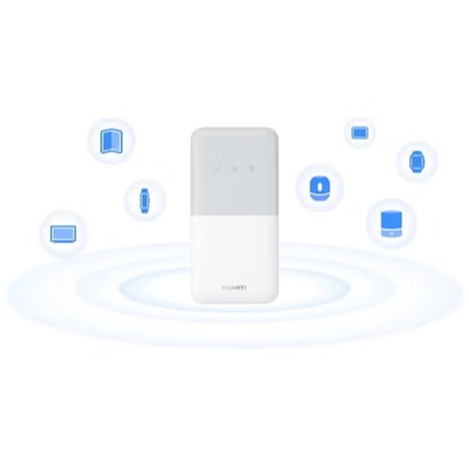 Mobile WiFi 5 - 4G 802.11b, 802.11g, 802.11n 195 Mbps