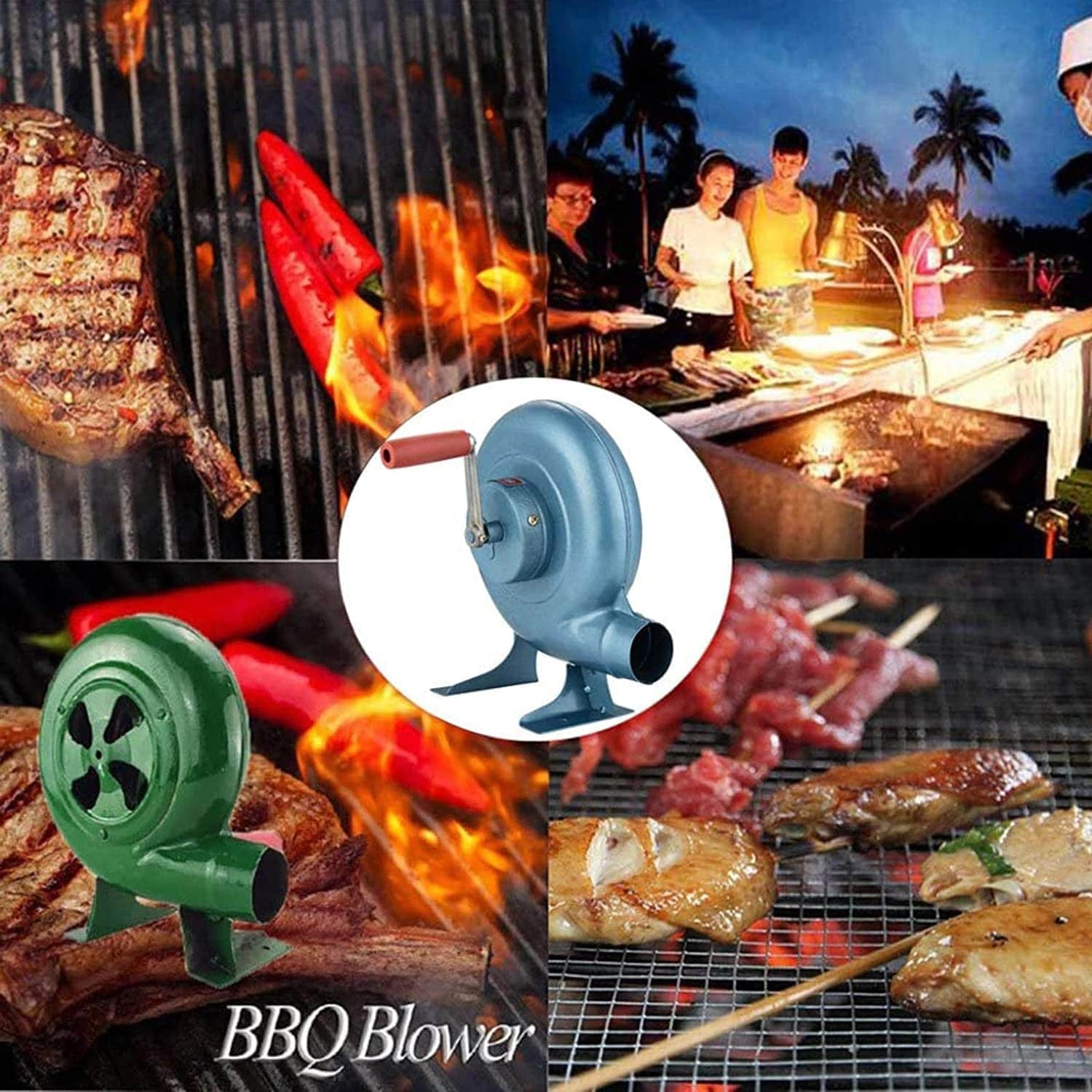 Alsaqer BBQ Grill