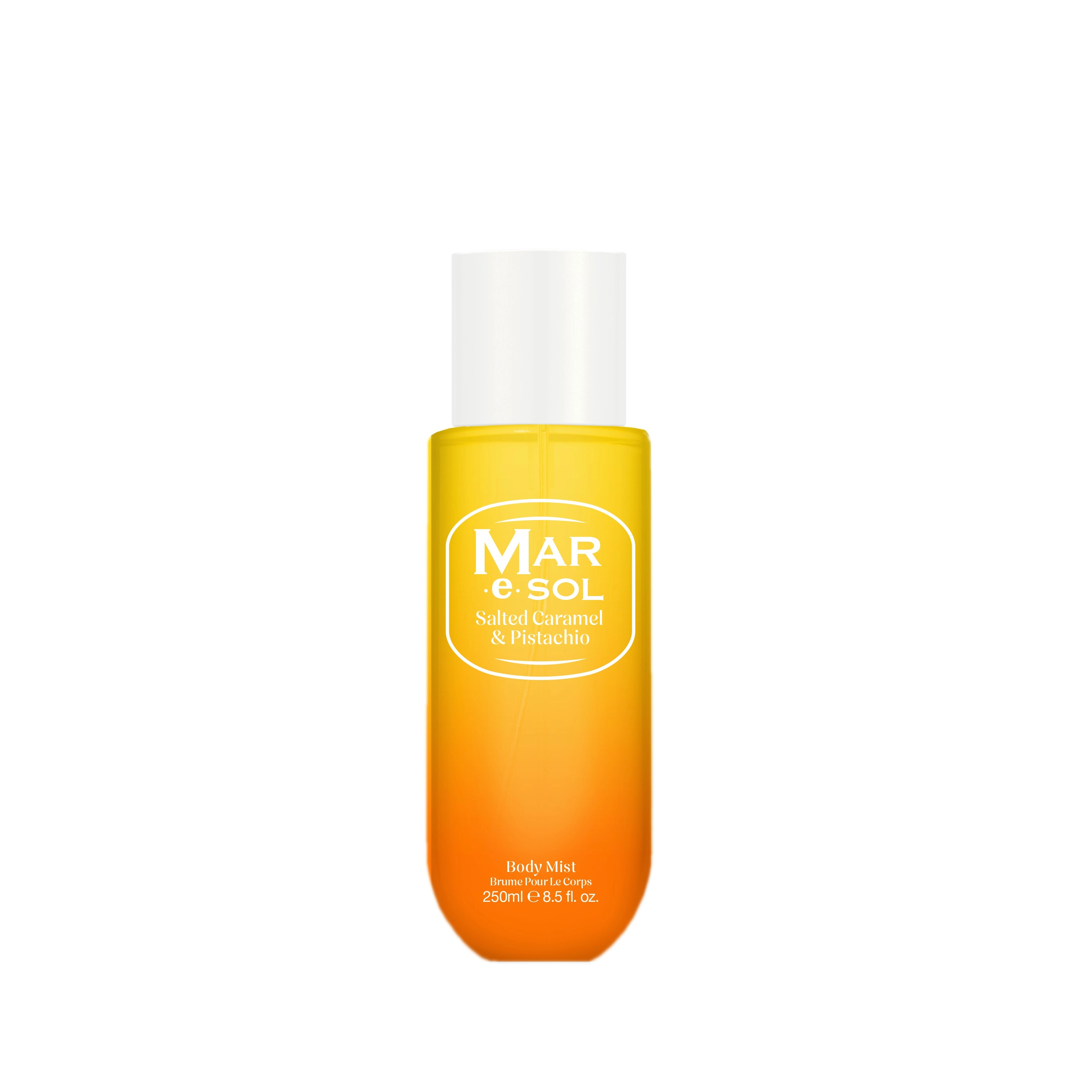 MAR.e.SOL Salted Caramel & Pistachio Body Mist - 250ml