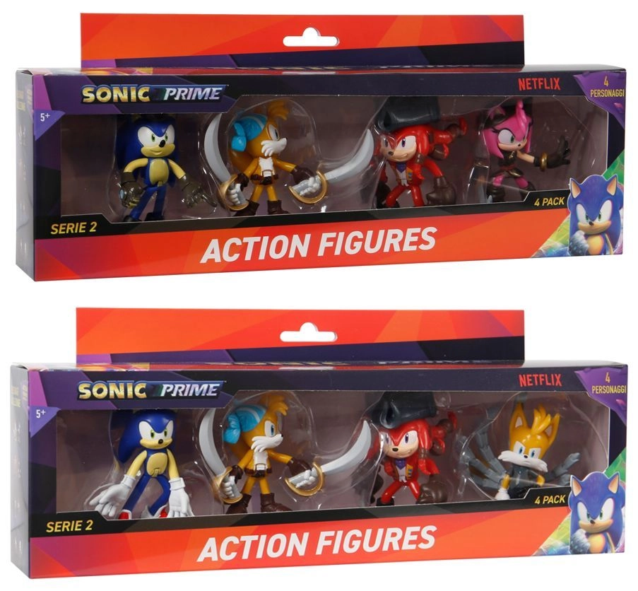 Articulated Action Figures (ALGT-SON6240) 8 pcs
