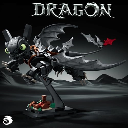 Toothless Dragon - 408 pcs