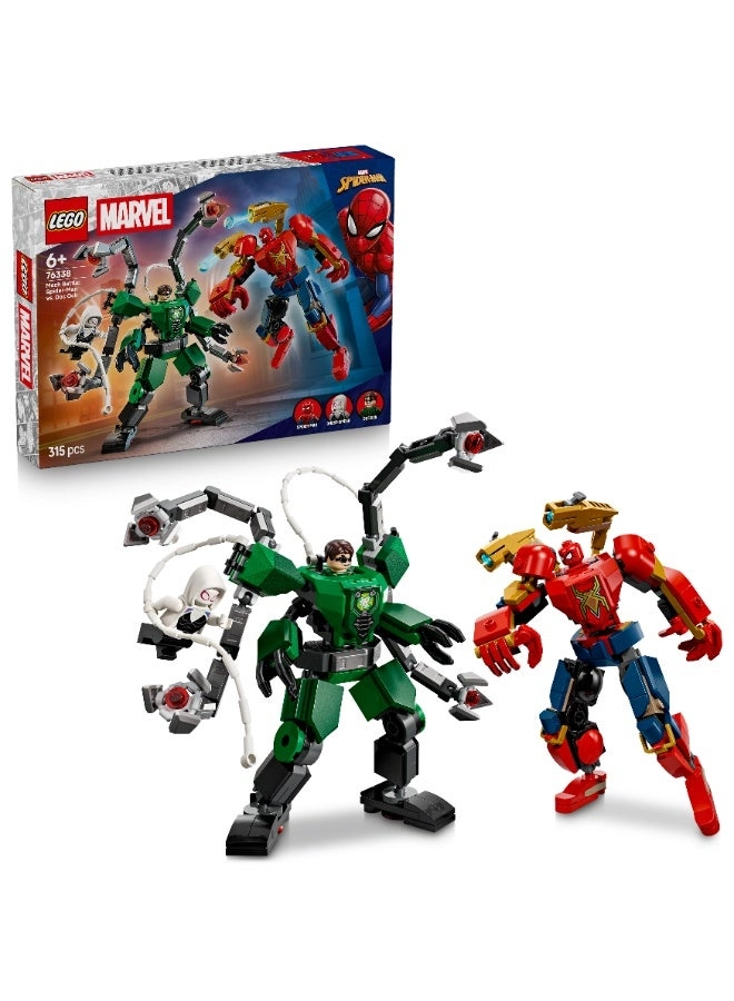 Marvel Mech Battle: Spider-Man vs. Doc Ock (76338)