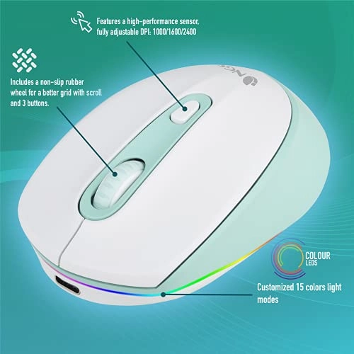 SMOG-RB MINT Mouse - Wireless