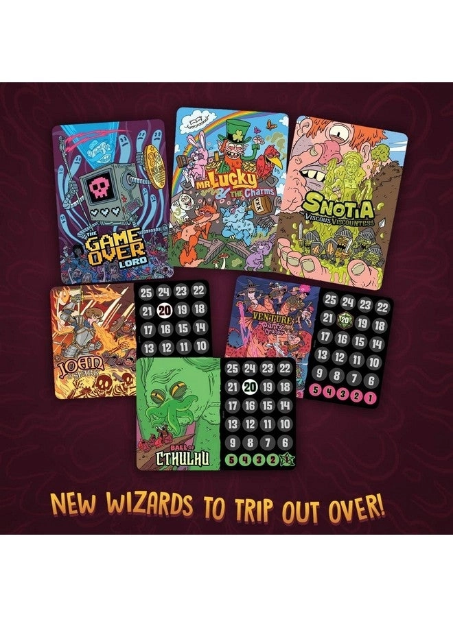 Epic Spell Wars Annihilageddon DBG II Xtreme Nacho - Deck-Building Game