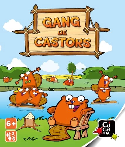 Beaver Gang - Card Game (French)