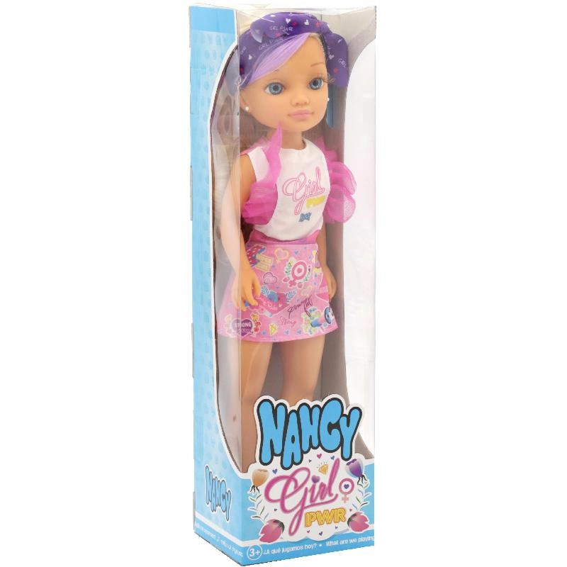 Nancy Girl Power Doll Playset - Assorted Color Ages 3+